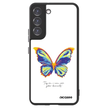 Picasee ULTIMATE CASE PowerShare pro Samsung Galaxy S22 5G - Diamanty White
