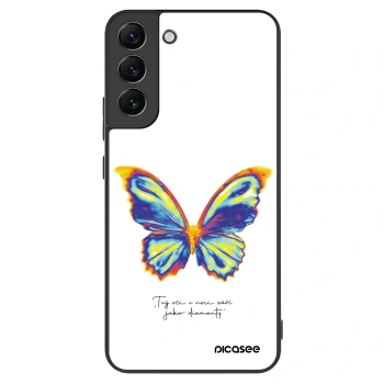 Picasee ULTIMATE CASE PowerShare pro Samsung Galaxy S22+ 5G - Diamanty White