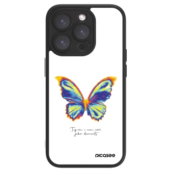 Picasee ULTIMATE CASE na Apple iPhone 15 Pro - Diamanty White