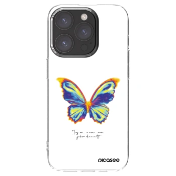 Picasee silikonowe przeźroczyste etui na Apple iPhone 15 Pro - Diamanty White