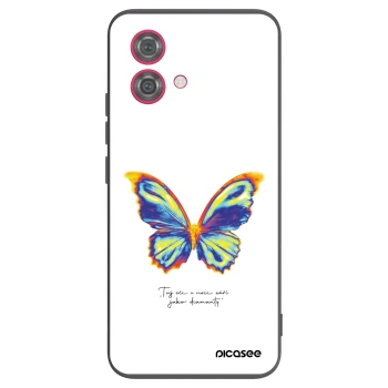 Etui na Motorola Moto G84 5G - Diamanty White