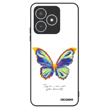 Etui na Realme C53 - Diamanty White