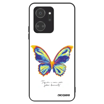 Etui na Honor X7a - Diamanty White