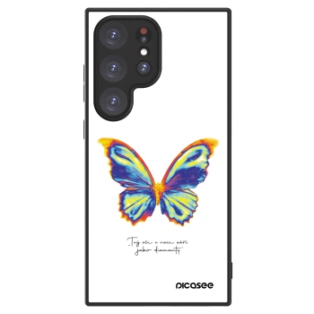 Picasee ULTIMATE CASE PowerShare pro Samsung Galaxy S24 Ultra S928B 5G - Diamanty White