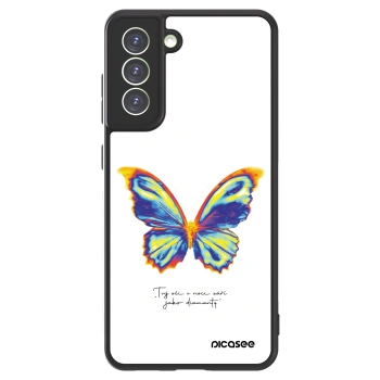 Picasee ULTIMATE CASE PowerShare pro Samsung Galaxy S21 FE 5G - Diamanty White