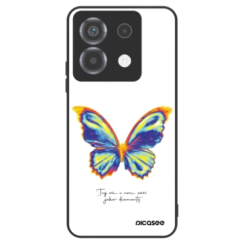 Etui na Xiaomi Poco X6 - Diamanty White