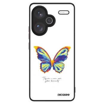Picasee ULTIMATE CASE na Xiaomi Redmi Note 13 Pro+ 5G - Diamanty White