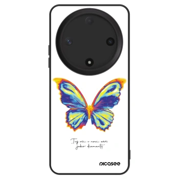 Etui na Honor Magic6 Lite 5G - Diamanty White