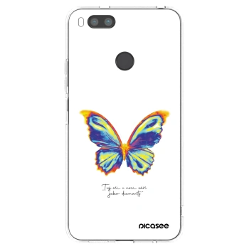 Etui na Xiaomi Mi A1 Global - Diamanty White