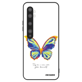 Etui na Xiaomi Mi Note 10 (Pro) - Diamanty White