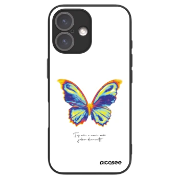 Picasee ULTIMATE CASE na Apple iPhone 16 - Diamanty White