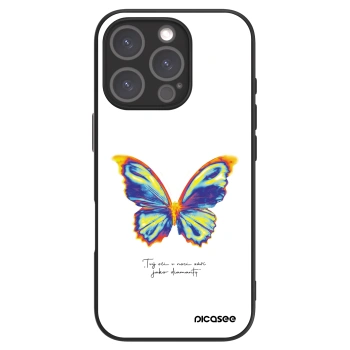 Etui na Apple iPhone 16 Pro - Diamanty White
