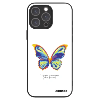 Picasee ULTIMATE CASE na Apple iPhone 16 Pro Max - Diamanty White