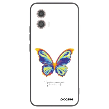 Etui na Motorola Moto G53 5G - Diamanty White