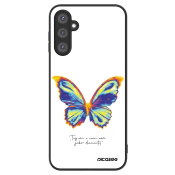 Etui na Samsung Galaxy A05s A057G - Diamanty White
