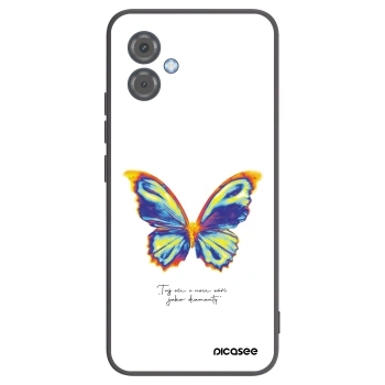 Etui na Motorola Moto G14 - Diamanty White