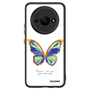Etui na Xiaomi Redmi A3 - Diamanty White