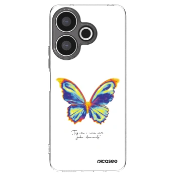 Picasee silikonowe przeźroczyste etui na Xiaomi Redmi 13 4G - Diamanty White