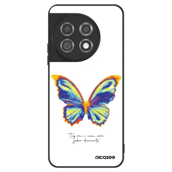 Etui na OnePlus 11 5G - Diamanty White