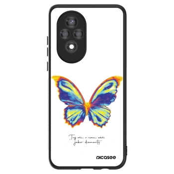 Etui na Honor 200 Pro 5G - Diamanty White