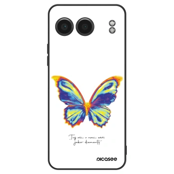 Etui na OnePlus Nord 4 - Diamanty White