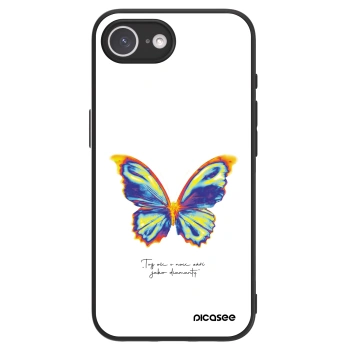 Picasee ULTIMATE CASE na Apple iPhone 16e - Diamanty White