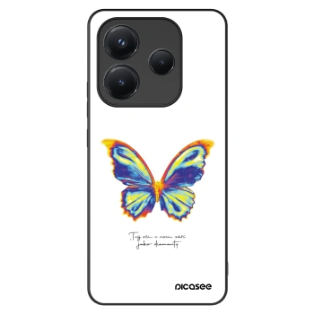 Picasee ULTIMATE CASE na Xiaomi Redmi Note 14 5G - Diamanty White