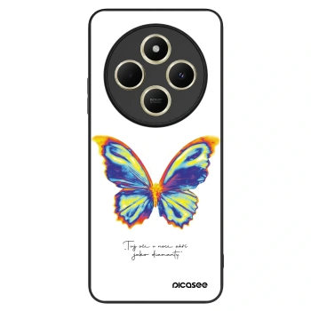Etui na Xiaomi Redmi 14C - Diamanty White