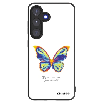 Picasee ULTIMATE CASE na Samsung Galaxy S25 5G - Diamanty White