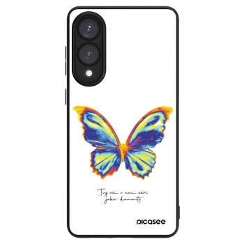 Picasee ULTIMATE CASE PowerShare pro Samsung Galaxy S25 Edge 5G - Diamanty White