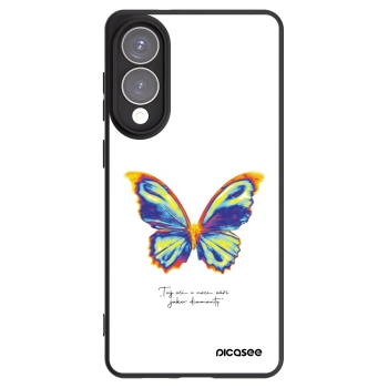 Picasee silikonowe czarne etui na Samsung Galaxy S25 Edge 5G - Diamanty White
