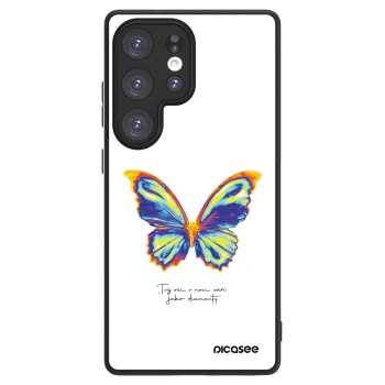 Etui na Samsung Galaxy S25 Ultra 5G - Diamanty White