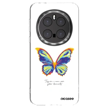 Picasee silikonowe przeźroczyste etui na Honor Magic7 Pro 5G - Diamanty White
