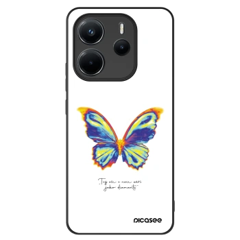 Picasee ULTIMATE CASE na Xiaomi Redmi Note 14 4G - Diamanty White