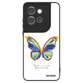 Etui na Motorola Edge 50 Neo - Diamanty White