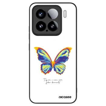 Etui na Xiaomi 15 - Diamanty White