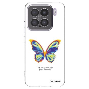 Picasee silikonowe przeźroczyste etui na Xiaomi 15 - Diamanty White