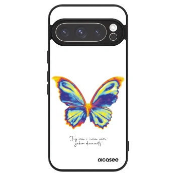 Etui na Google Pixel 9 Pro - Diamanty White