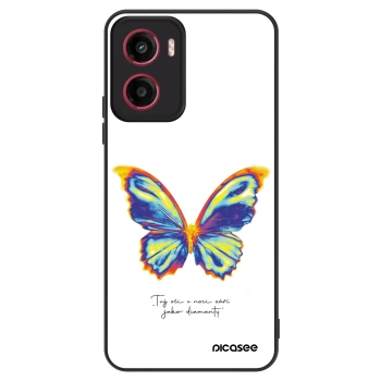 Etui na Motorola Moto G05 - Diamanty White