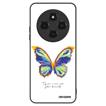 Etui na Xiaomi Poco C75 - Diamanty White