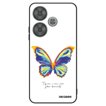 Etui na Xiaomi Poco F6 - Diamanty White