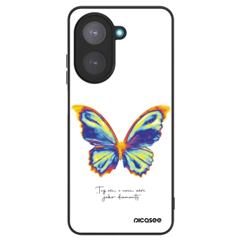 Etui na Xiaomi Redmi A5 - Diamanty White