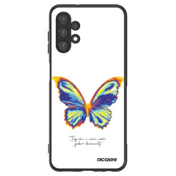 Etui na Samsung Galaxy A13 5G - Diamanty White