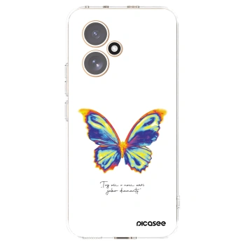 Picasee silikonowe przeźroczyste etui na Honor 400 5G - Diamanty White