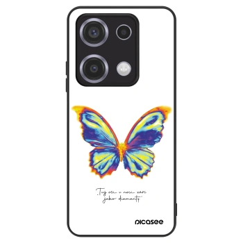 Etui na Xiaomi Redmi Note 14S - Diamanty White