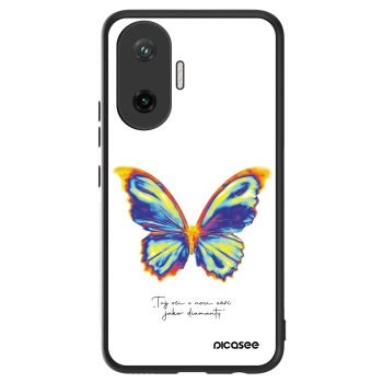 Etui na Xiaomi Poco F7 5G - Diamanty White