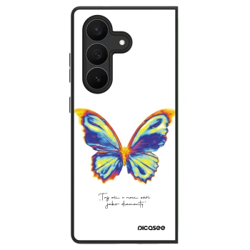 Etui na Samsung Galaxy Z Fold7 5G - Diamanty White
