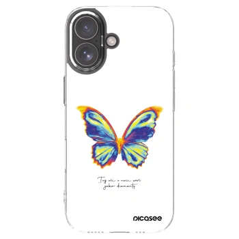 Picasee silikonowe przeźroczyste etui na Apple iPhone 17 - Diamanty White