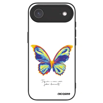 Picasee ULTIMATE CASE MagSafe pro Apple iPhone Air - Diamanty White