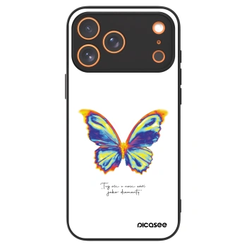 Picasee ULTIMATE CASE na Apple iPhone 17 Pro Max - Diamanty White